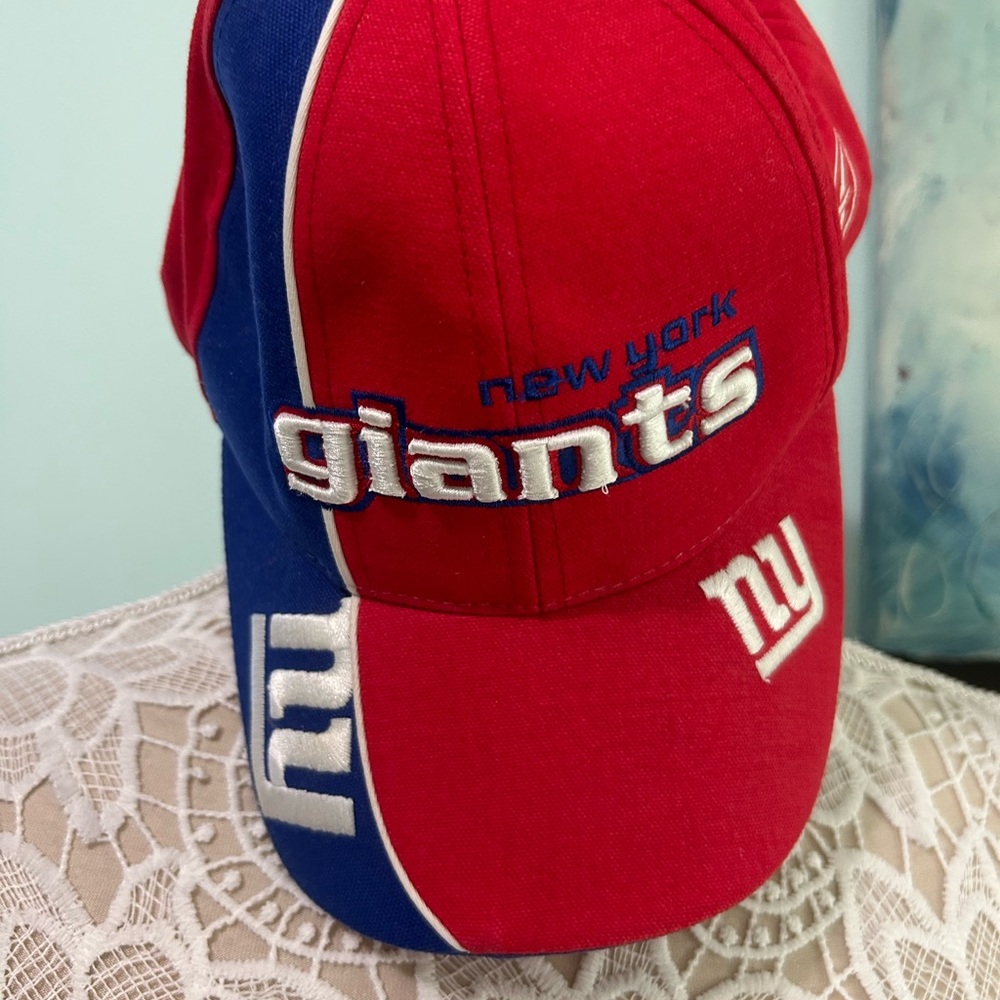 NFL Red and Blue Adjustable Cap
